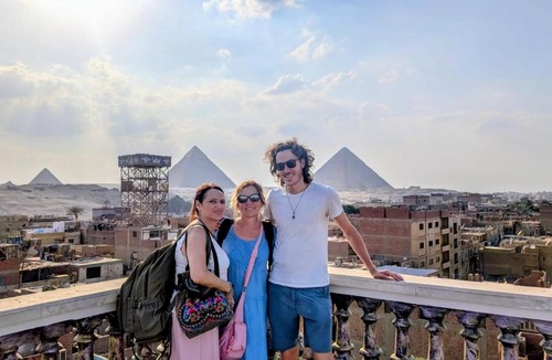 Kafrat al Jabal Bed & Breakfast | Bucharest hotel view pyramids