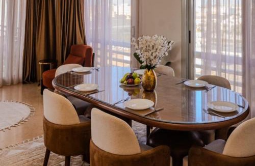 New Cairo Apartment | Cairo Festival City ,New, Luxury, Modern 3BR + Maid Room