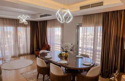 New Cairo Apartment | Cairo Festival City ,New, Luxury, Modern 3BR + Maid Room