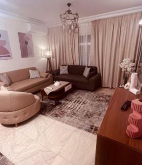 Shurtah al-Dakhlah Apartment | Cairo, Madinaty, 2BR, Furnished apartment,new