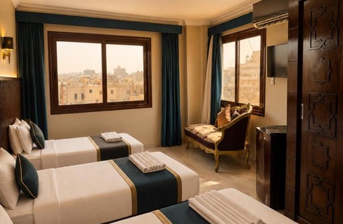 Qasr an-Nil Hotel | Capital Cairo Hotel Downtown