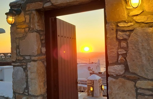 Agios Ioannis Villa | Cavo Apollon Sunset Pool 4 Bd Villa