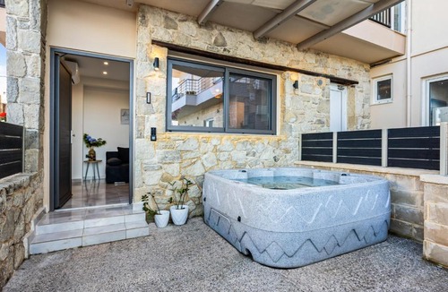 Agia Marina Apartment | Celeste Junior Suite on the Beach