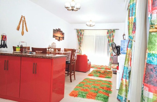 Sidi Abd El-Rahman Apartment | Chalet with Roof at amwaj north coast شالية بروف بالمرحلة الفندقية المتميزة - أمواج الساحل الشمالي - شامل شحن كروت الايجار والكهرباء والمياه