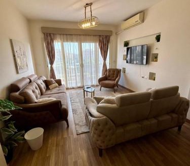 Sheikh Zayed City Apartment | charming cozy retreat in the address compound