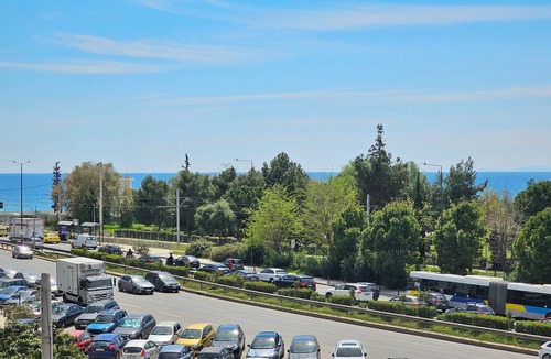 Palaio Faliro Apartment | Charming studio on the sea in lovely Paleo Faliro with AC, WiFi