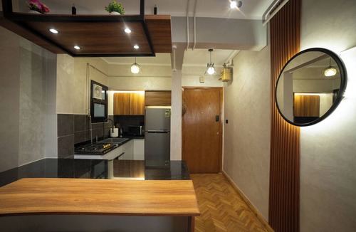 As-Sayidah Zaynab Apartment | Chic 2-Bedroom Loft - Walk to Egyptian Museum, Tahrir Sq. & Nile