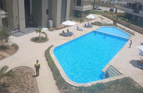Marina El Alamein Apartment | Chic Apt in Palm Hills Pool & Sea View شقة فاخرة بفيو بحر وحمام سباحة