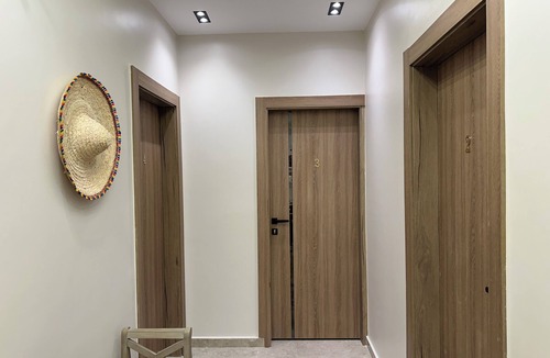 The 5th Settlement Condo | Chic Studio 4 in beautiful New Cairo City with WiFi, AC