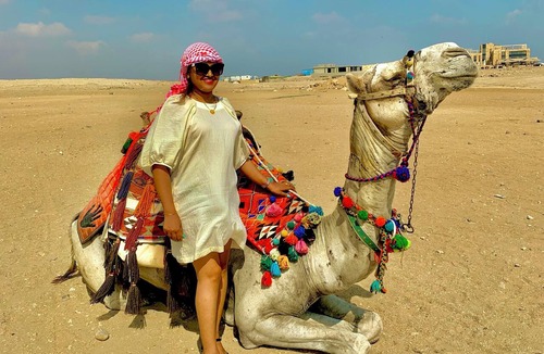 Giza Hostel | Cleopatra Egypt Pyramids View Foreigners only