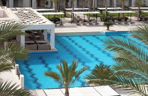 Zawiyat Sidi Musa Hotel | Coastal Room for Family Stays - with Breakfast, Swimming Pool, and Playground