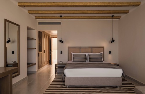 Port Ghalib Hotel | Comfortable Room Designed for Couples Close to Stunning Snorkeling Beaches