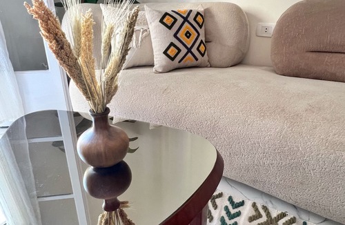 Qasr an-Nil Apartment | Cosy Bohemian apartment in the center of Cairo - 2 bedrooms - Balconies