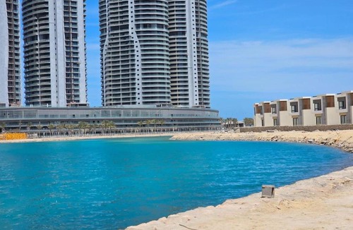 Marina El Alamein Apartment | Cosy palm hills chalet العلمين الجديده New Alamein