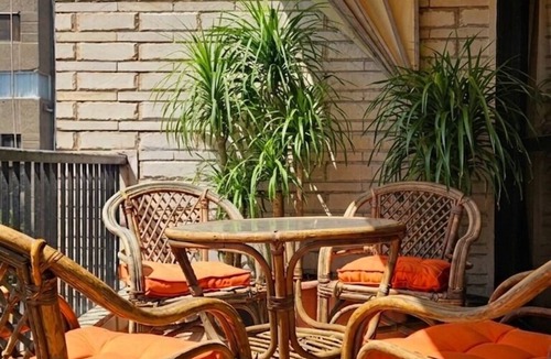 Zamalek Apartment | Cosy Retreat in Zamalek Sunset & Sunrise Balcony