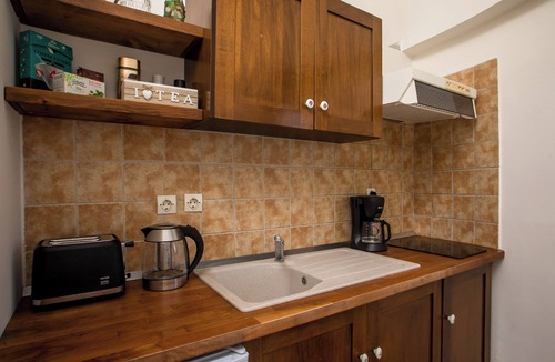 Ialyssos Apartment | Cosy studio ARMONIA for 2 persons with great sea views in Rhodes-Ialysos