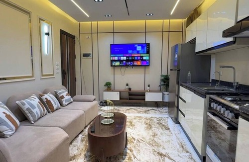 Giza Apartment | Cozy 1-bedroom studio in tranquil Giza Governorate with AC