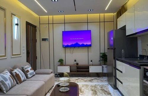 Giza Apartment | Cozy 1-bedroom studio in tranquil Giza Governorate with AC