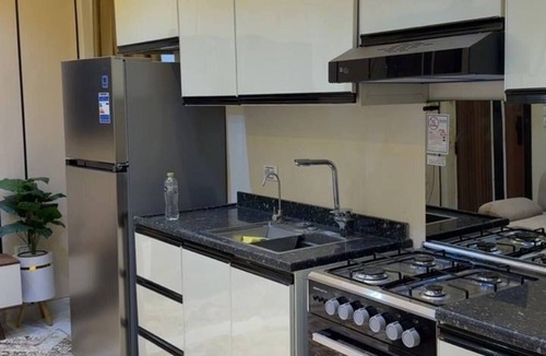 Giza Apartment | Cozy 1-bedroom studio in tranquil Giza Governorate with AC