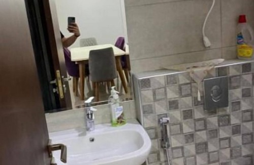 Oula Apartment | Cozy 2-bedroom apartment in el karma compound-sheikh zayed with AC, WiFi