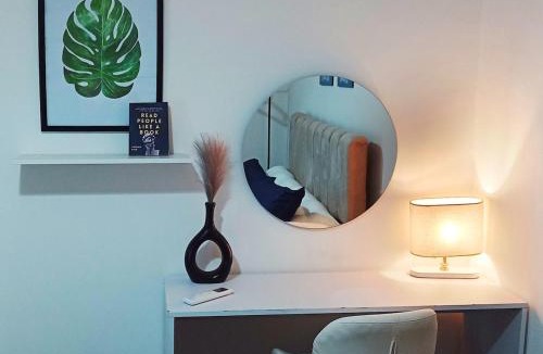 Madinaty Apartment | Cozy Modern Studio, Privado Madinaty, Garden views