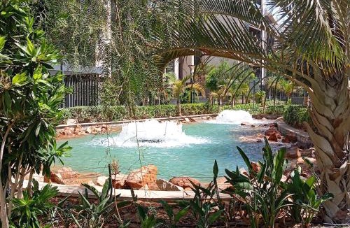 Madinaty Apartment | Cozy Modern Studio, Privado Madinaty, Garden views