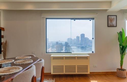 Gezira Apartment | Cozy stay with Nile view in Zamalek