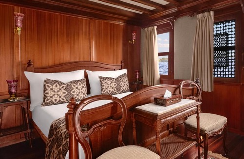 Luxor Hotel | Dahabeya Farouz El Nil 3 Nile Cruise - Every Saturday from Luxor for 07 & 05 Nights