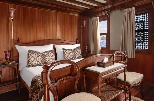Luxor Boat Rental | Dahabeya Farouz El Nil II Nile Cruise