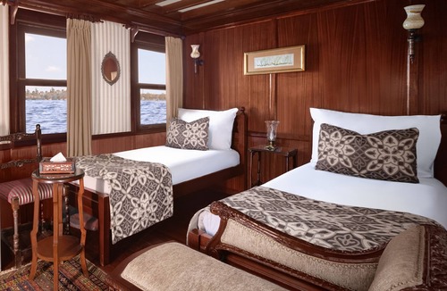 Luxor Boat Rental | Dahabeya Farouz El Nil II Nile Cruise