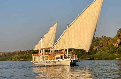 Luxor Governorate House | Dahabiya Nile Sailing