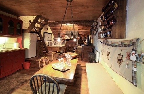 Eptalofos Ski Chalet | Dandy Villas Agoriani - Chalet Kallisti - Fireplace - Up to 6