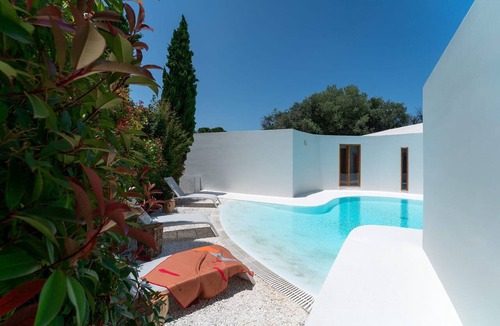 Ialyssos Villa | Dazzling Ialysos Villa | Villa Alecdora | 3 Bedrooms | Design Walk-in Swimming