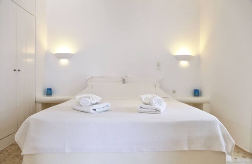Agios Stefanos Villa | Deluxe Suite with Outdoor Hot Tub and Amazing Sea Views @ LMB Mykonos