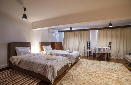 Arachova Apartment | Deucalion Stone Apartment in the Centre of Arachova