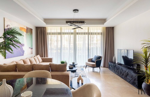 New Cairo Apartment | Easy Rental/Serviced Apartment In CFC New Cairo