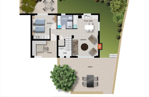 Adele Villa | Eco Villa, Serene Nature Retreat Near the Beach