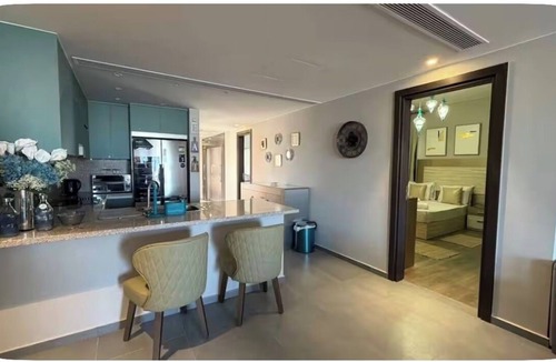 El Gouna Apartment | El-Gouna Gem Tranquil 3-bedroom apartment with AC in Red Sea Governorate