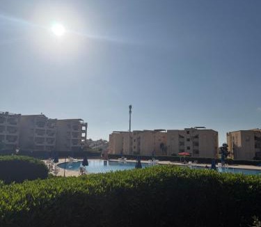 Borg el Arab Ski Chalet | Elegant North Coast Chalet Beach, Pool & Garden