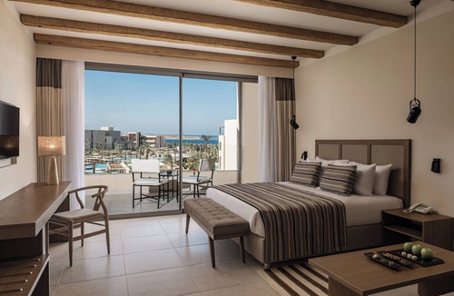 Port Ghalib Hotel | Elegant Room w/Relaxing Balcony Garden Views & Marsa Alam's Sandy Shoreline