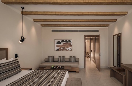 Port Ghalib Hotel | Elegant Room w/Relaxing Balcony Garden Views & Marsa Alam's Sandy Shoreline