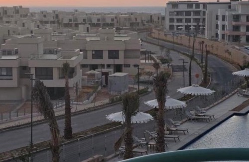 Ad-Dab'ah Apartment | Elegant Stay Pool & Sea View at June Ras El Hekma