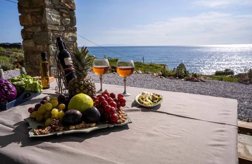 Karystos House | Exceptional apartment , offering a stunning view of the endless blue sea