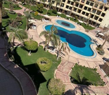 Sahl Hasheeh Ski Chalet | Exclusive Seaside Chalet with Pool & Panoramic Views in Saraya Sahl Hasheesh