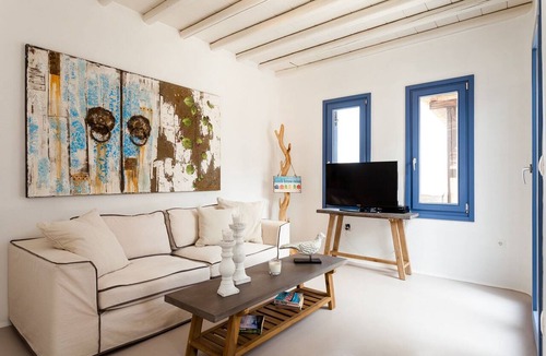 Panormos Villa | Extravagant Mykonos Villa | Villa Pareja I | Stunning Sea Views | 2 Bedrooms
