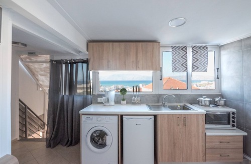 Kissamos Apartment | Family Apartment with terrace and sea view 10 minutes from the beach