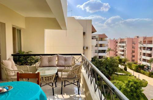 Al Rehab Apartment | Family-Friendly 3BR Apartment in Rehab City