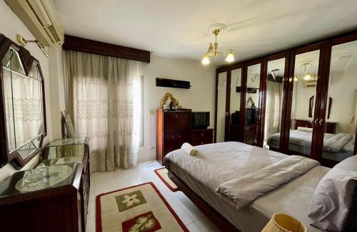 Al Rehab Apartment | Family-Friendly 3BR Apartment in Rehab City