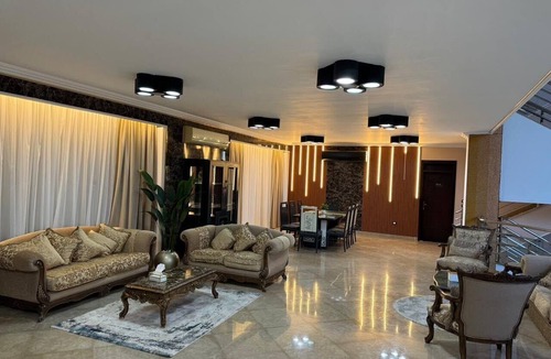 New Cairo Hotel | Family Room in a Luxury Villa
