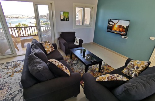 El Gouna Apartment | Fancy 2 Bedrooms Apartment with amazing Pool and Lagoon view